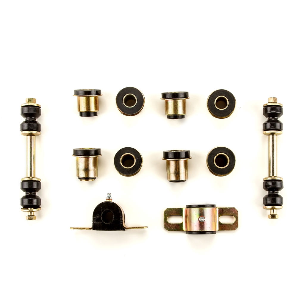 Leaf Spring Front Bushing & Bolt Kit For 1955 1956 1957 Chevy