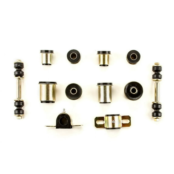 Black Poly Front End Suspension Bushings Set 1973 Chevrolet Chevelle El Camino