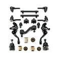 thumbnail image 1 of Black Poly Front End Suspension Master Rebuild Kit Fits 1962 1963 1964 Plymouth Fury, 1 of 6