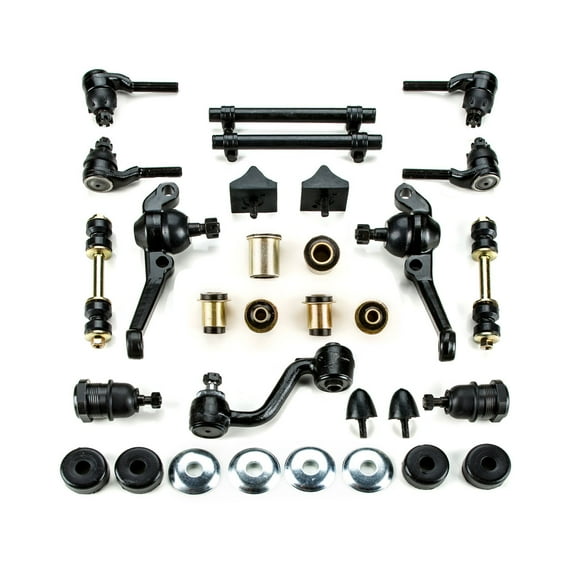 Black Poly Front End Suspension Master Rebuild Kit Fits 1964 1965 1966 Plymouth Barracuda Disc