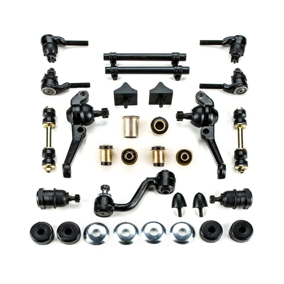 Black Poly Front End Suspension Master Rebuild Kit Fits 1967 Dodge Dart Disc
