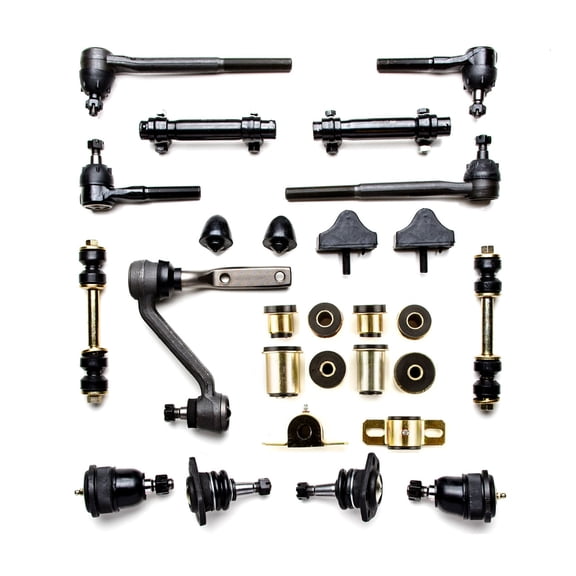 Black Poly Front End Suspension Master Rebuild Kit Fits 1967 Pontiac Firebird Trans Am