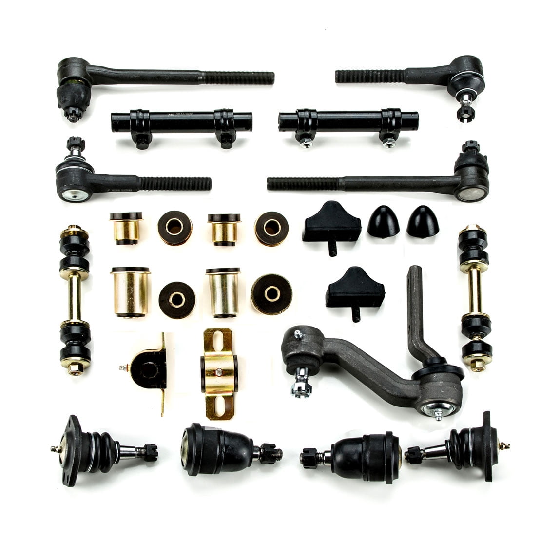 Black Poly Front End Suspension Master Rebuild Kit Fits 1968 - 1969 ...