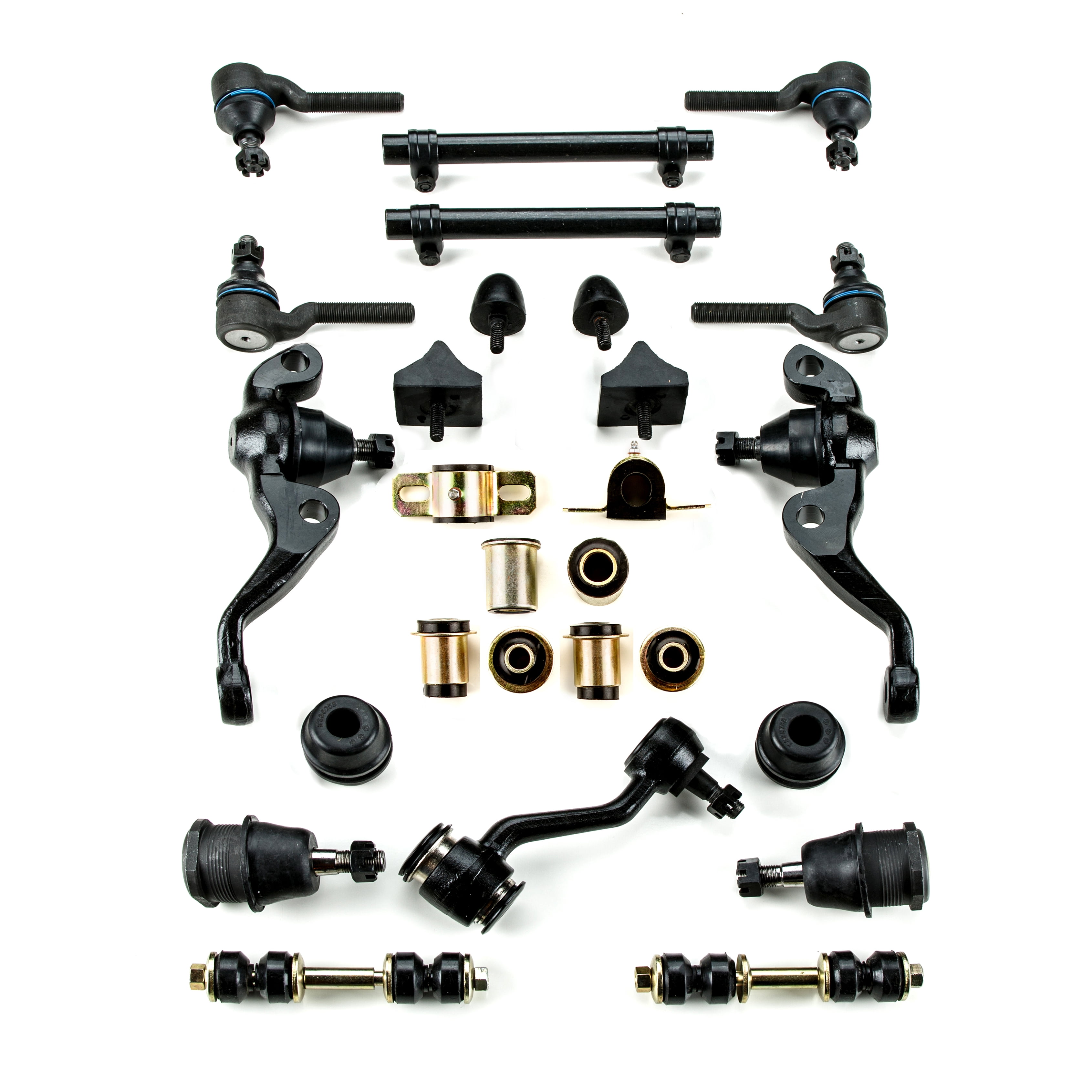 Black Poly Front End Suspension Master Rebuild Kit Fits 1973 - 1976 ...