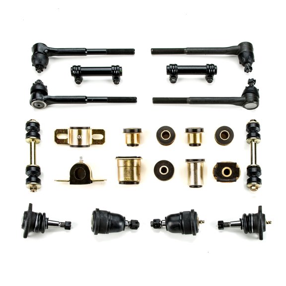 Black Poly Front End Suspension Rebuild Kit Fits 1969 1970 Pontiac Grand Prix
