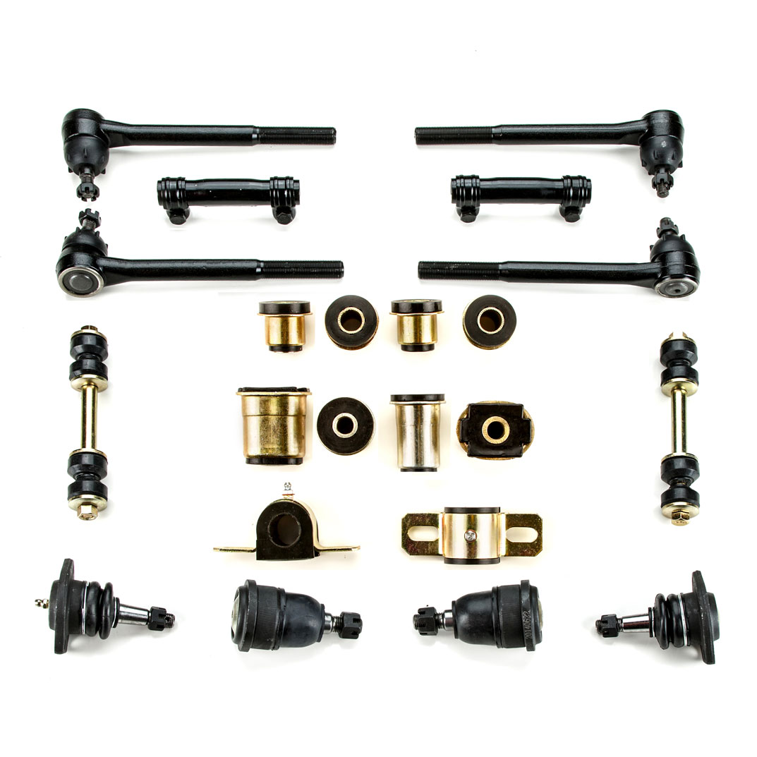 Energy Suspension .563 ID x 1.320 OD (Bushing Dims) Black Universal Link - Flange Type Bushiings