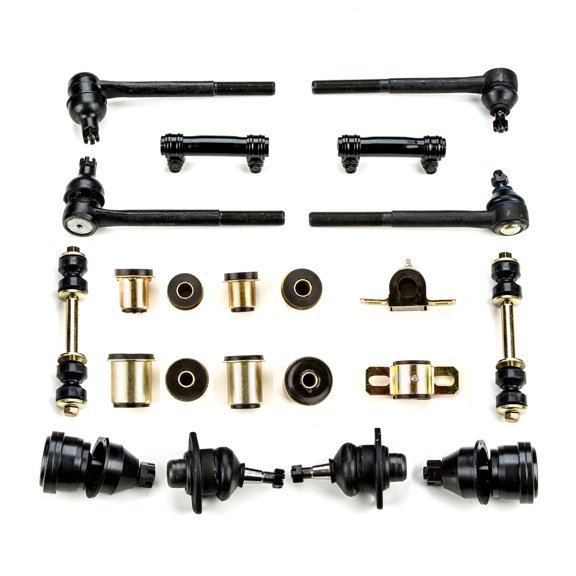 Black Poly Front End Suspension Rebuild Kit Fits 1977 1978 1979 Pontiac Bonneville Catalina Grandville
