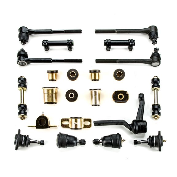 Black Poly Front End Suspension Rebuild Kit Idler Arm Fits 1969 1970 Pontiac Grand Prix