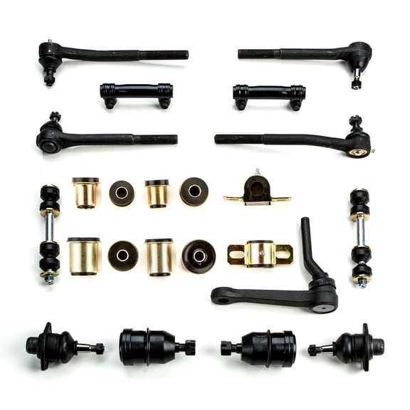 Black Poly Front End Suspension Rebuild Kit Idler Arm Fits 1975 - 1979 Chevrolet Chevy II Nova