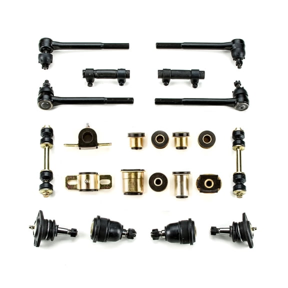 Black Poly Front End Suspension Rebuild Kit Oval Fits 1971 1972 Pontiac GTO LeMans