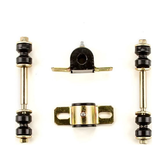 Black Poly Sway Bar Link Bushing Set Fits 1966 - 1970 Oldsmobile 442 Cutlass
