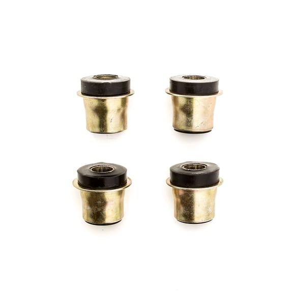 Black Poly Upper Control Arm Bushing Set Fits 1962 - 1967 Chevrolet Chevy II Nova