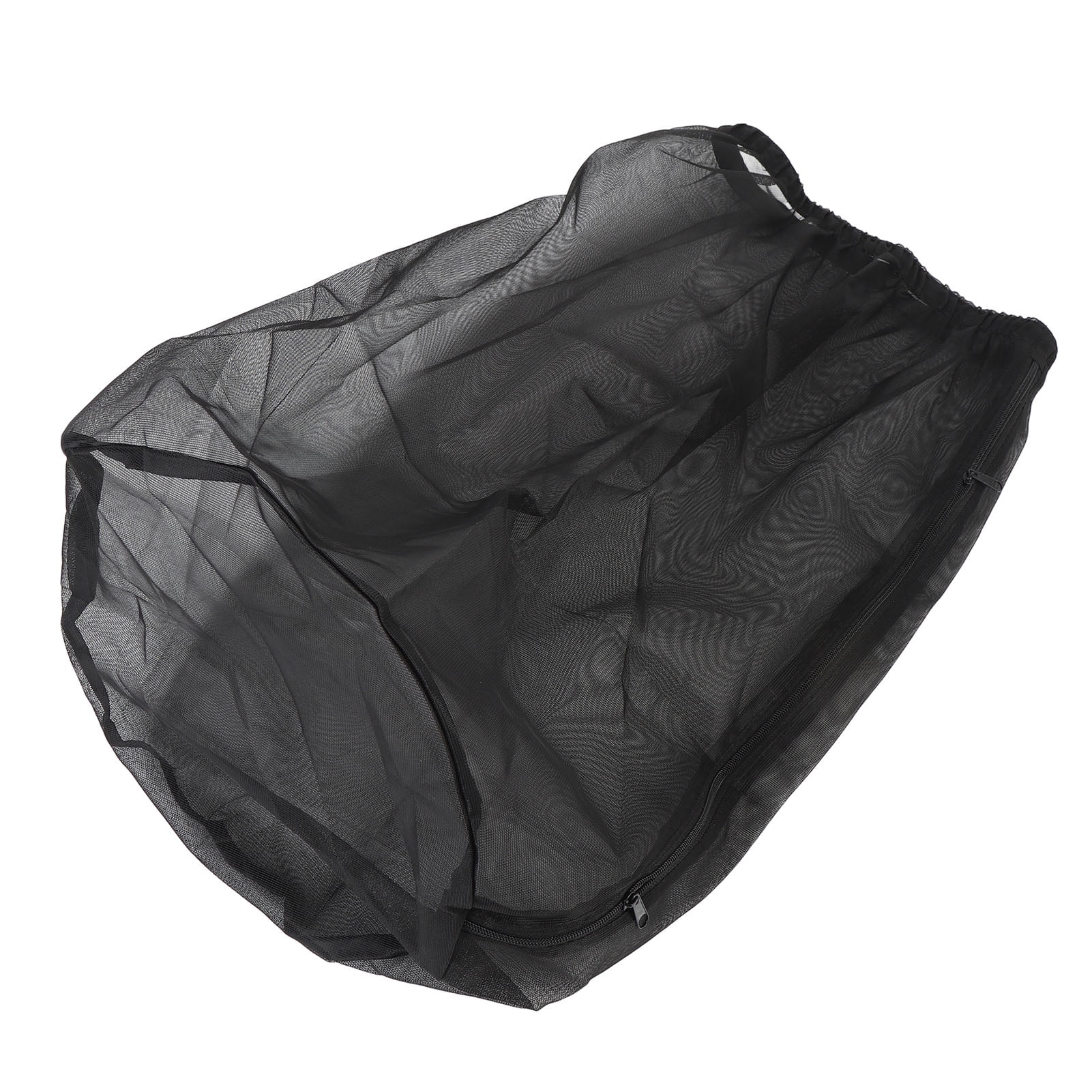 Black Polyester Garden Plant Netting with 4 Support Rods & 8 ...