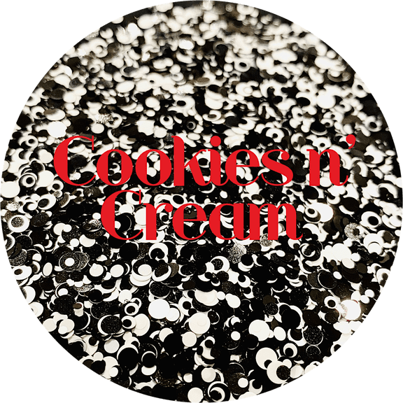 Black Polyester Glitter | Craft Glitter | Glitter for Arts & Crafts | Tumblers | Cosmetics | Nails | Epoxy Resin Art | Slime | DIY | Body Glitter | 1 oz Bag
