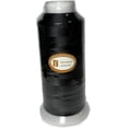 thumbnail image 1 of Black Polyester Sewing Thread #46 T45 150D/3 for Upholstery, quilting, beading, 1 of 1
