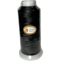 Black Polyester Sewing Thread v 69 T70 210D/3 for Upholstery,  quilting, beading