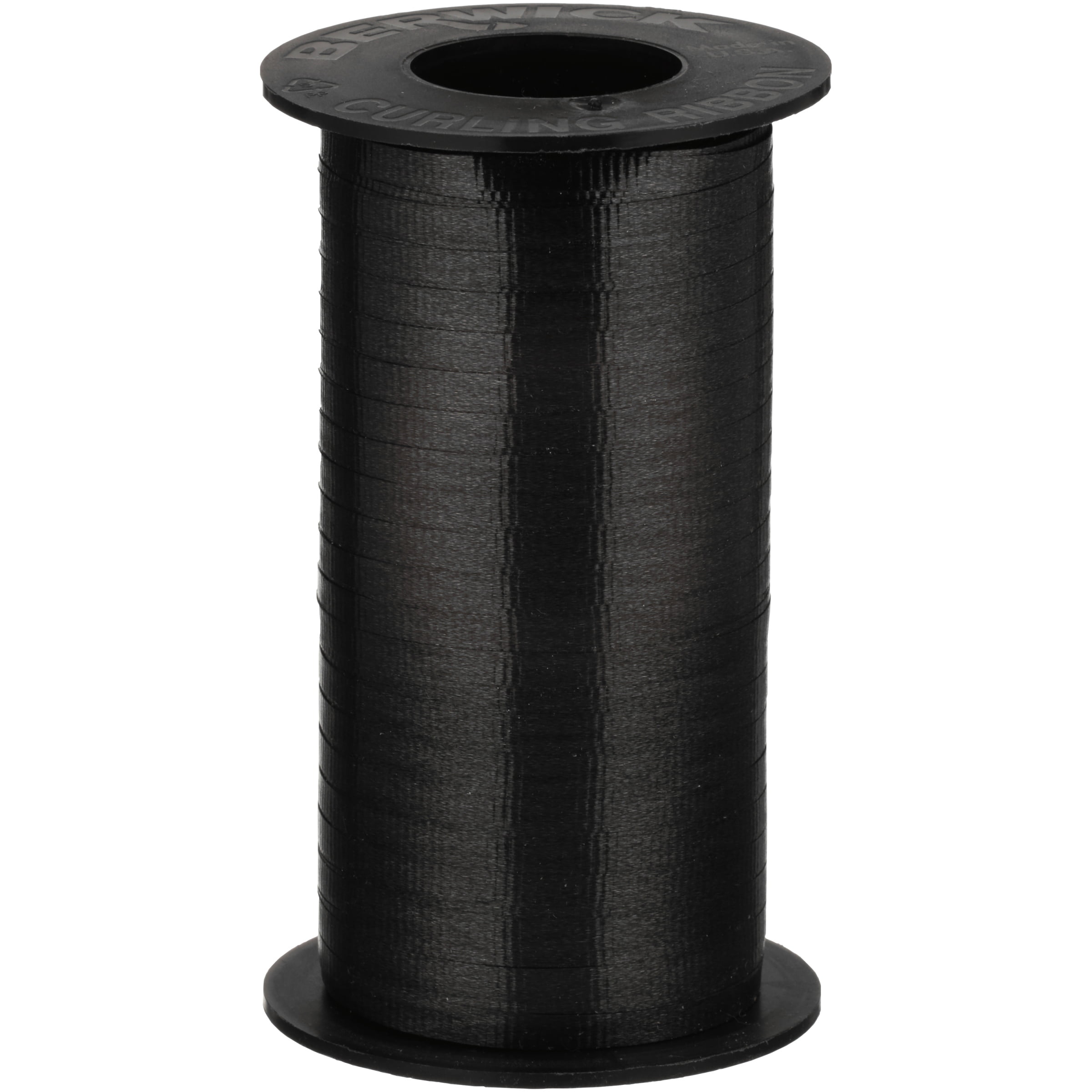 Black Polypropylene Ribbon, 2.87