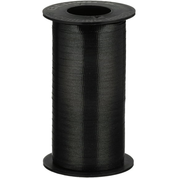 Black Polypropylene Ribbon, 2.87" x 2.87"