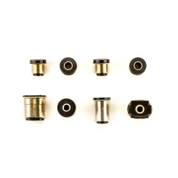 Black Polyurethane Control Arm Bushing Set Fits 1971 1972 Oldsmobile 442 Cutlass