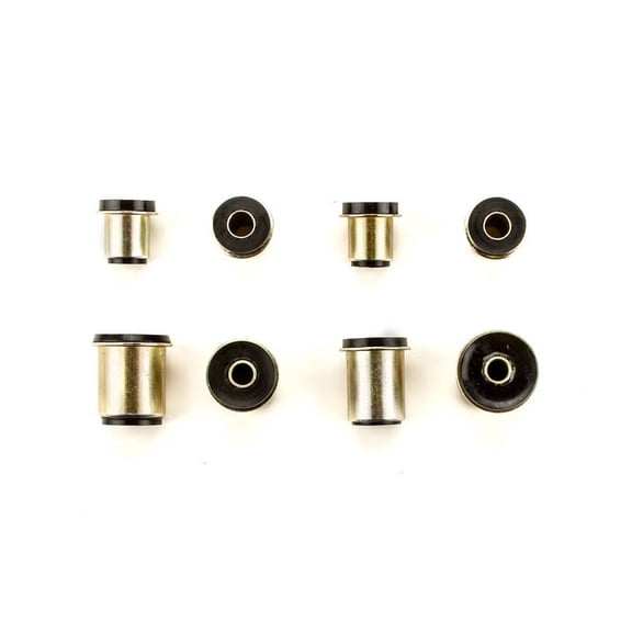 Black Polyurethane Control Arm Bushing Set Fits 1973 Pontiac GTO LeMans Grand Am
