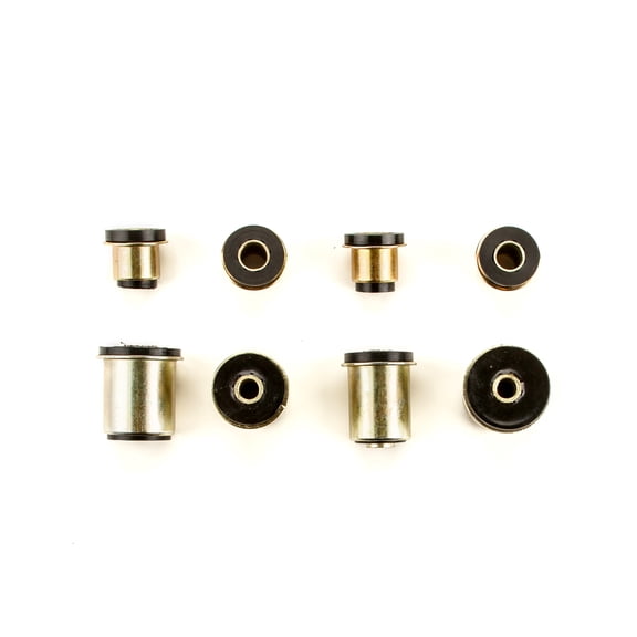 Black Polyurethane Control Arm Bushings Set Fits 1964 1965 Chevrolet Chevelle El Camino