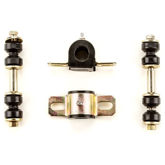 Black Polyurethane Sway Bar Link Bushing Set Fits 1970 - 1974 Dodge Challenger