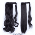 thumbnail image 1 of Black Ponytail Hair Extension, 1 of 3