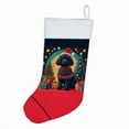 thumbnail image 1 of Black  Poodle Christmas Christmas Stocking 13.5 in x 18 in, 1 of 57