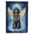 thumbnail image 1 of Black Poodle My Angel Garden Flag 11.25 in x 15.5 in, 1 of 5
