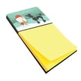thumbnail image 1 of Black Poodle Snowman Christmas Sticky Note Holder, 1 of 1