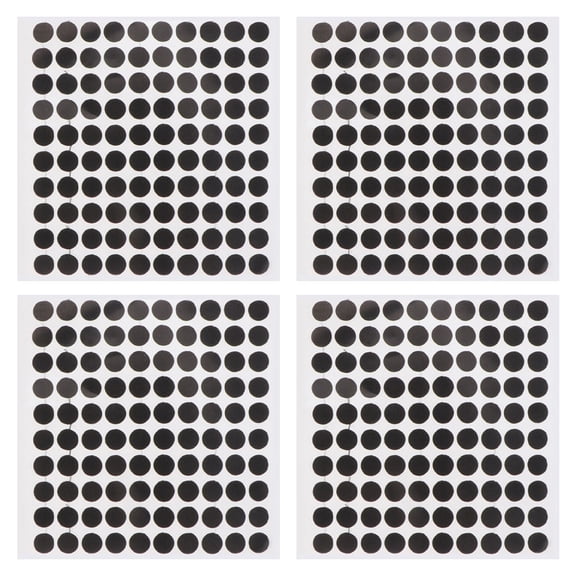 Black Pool Table Marker Dot for Billiard Accessories Snooker Training and Pool Table Repair