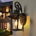 thumbnail image 1 of Black Porch Lights outdoor Hot Selling Modern for Entrance Access Porch Bedroom Deck and Garage, 1 of 10
