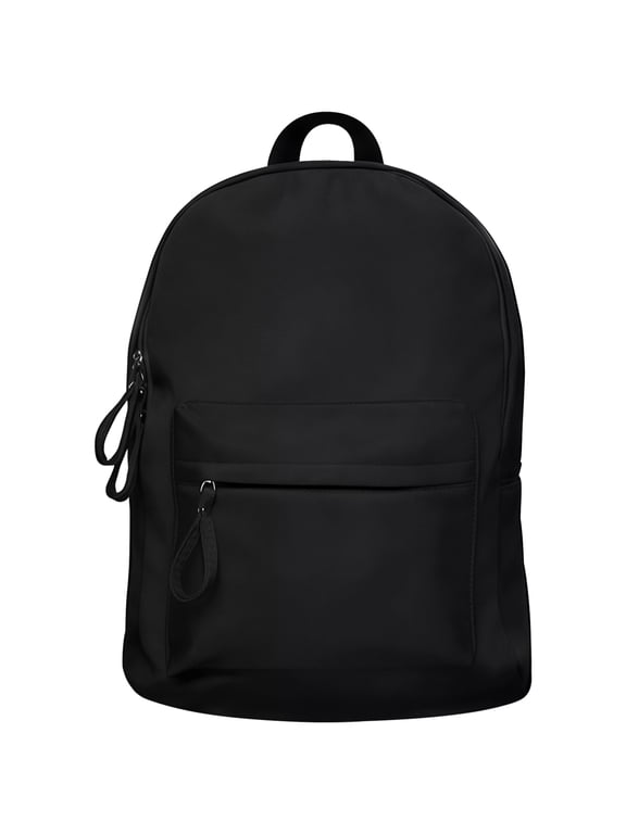 Black Portable Backpack, Long-lasting Oxford Cloth Laptop Travel Bag for Outdoor Sports, Spacious School Daypack for Medical Devices