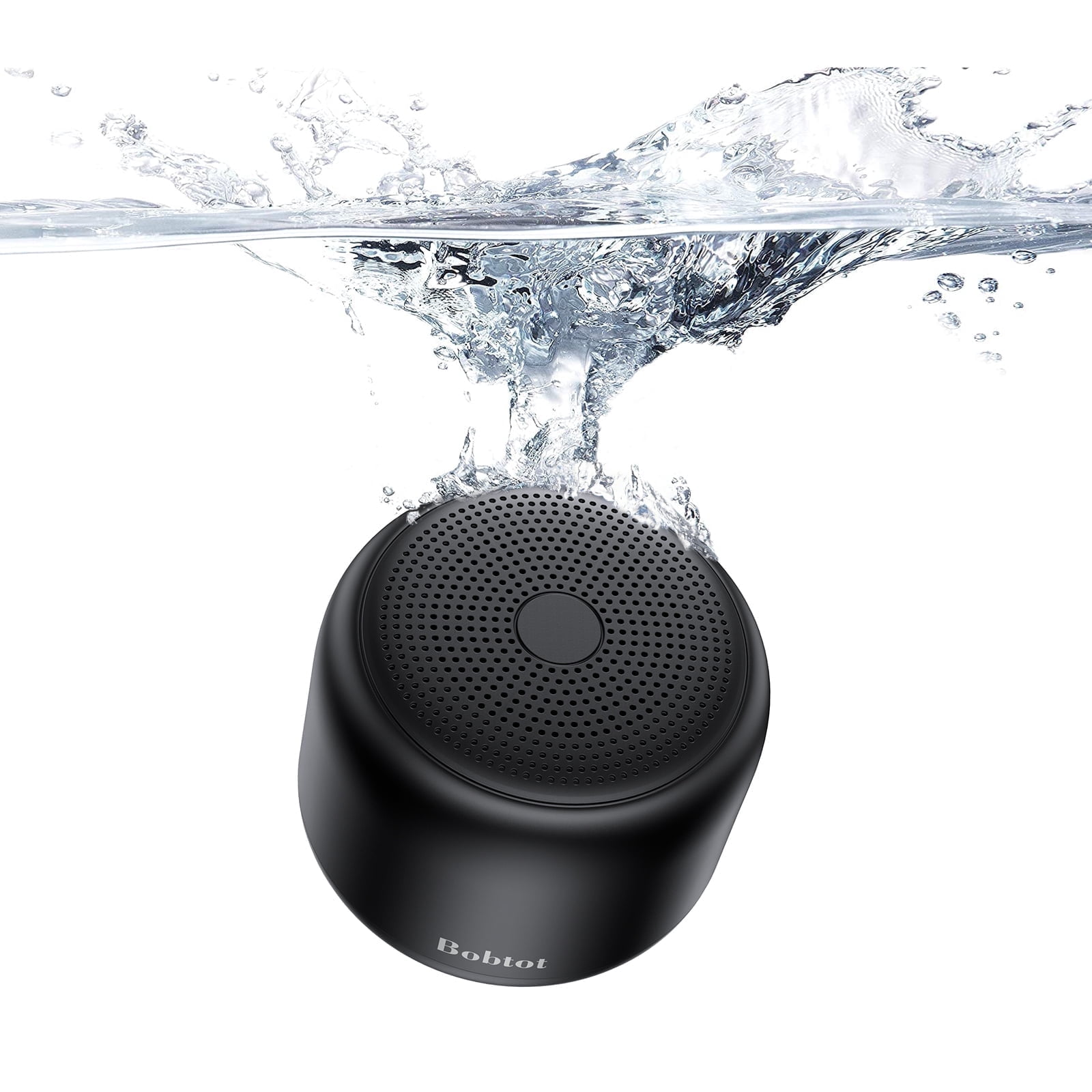 Portable Bluetooth Speaker,IPX5 Waterproof Wireless Speaker with Bluetooth 5.0,20H Playtime,Built-in Mic Mini Speaker for Outdoor/Party/Beach/Travel/Gifts Black
