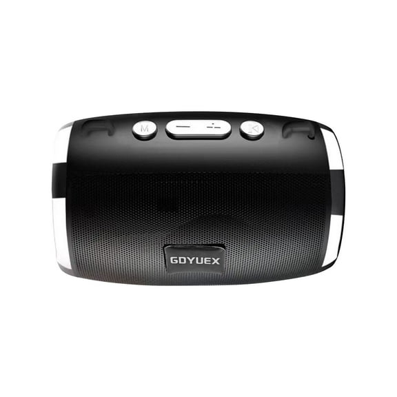 Black Portable Bluetooth Speaker Wireless Mini Soundbox High Quality Deep Bass Tws Pairing For Home Car Outdoor Tf Card Usb 5.1X3.3X2.4 Inch Black