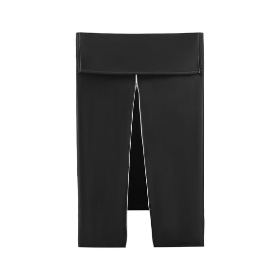 Black Portable Changing Tent with Hanger for Clothing Shop Photo Booth