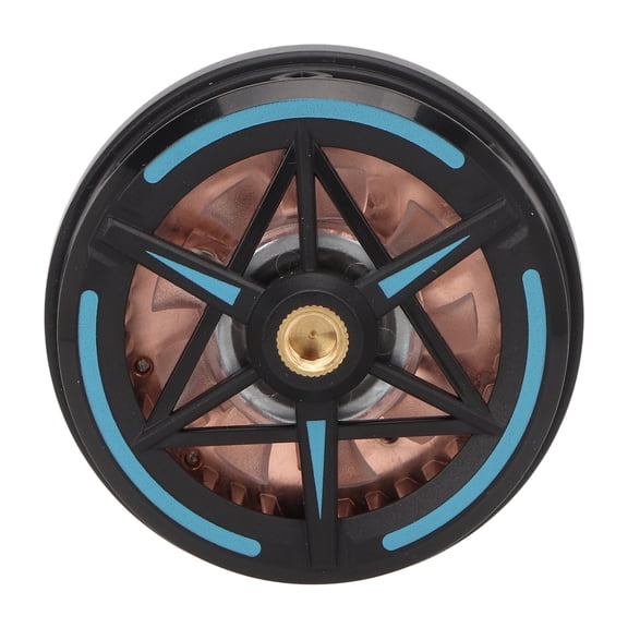 Black Portable Mobile Phone Radiator Intelligent Temperature Control Fan for Gaming Live Streaming Outdoor Vlog