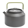 thumbnail image 1 of Black Portable Outdoor Camping Kettle Stainless Steel Large Capacity for Boiling Water Hiking Picnic and Travel, 1 of 5