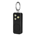 thumbnail image 1 of Black Portable Personal Safety Alarm, Rechargeable Anti-Wolf Device with LED Flashlight & Anti-Spy Camera, 1 of 6