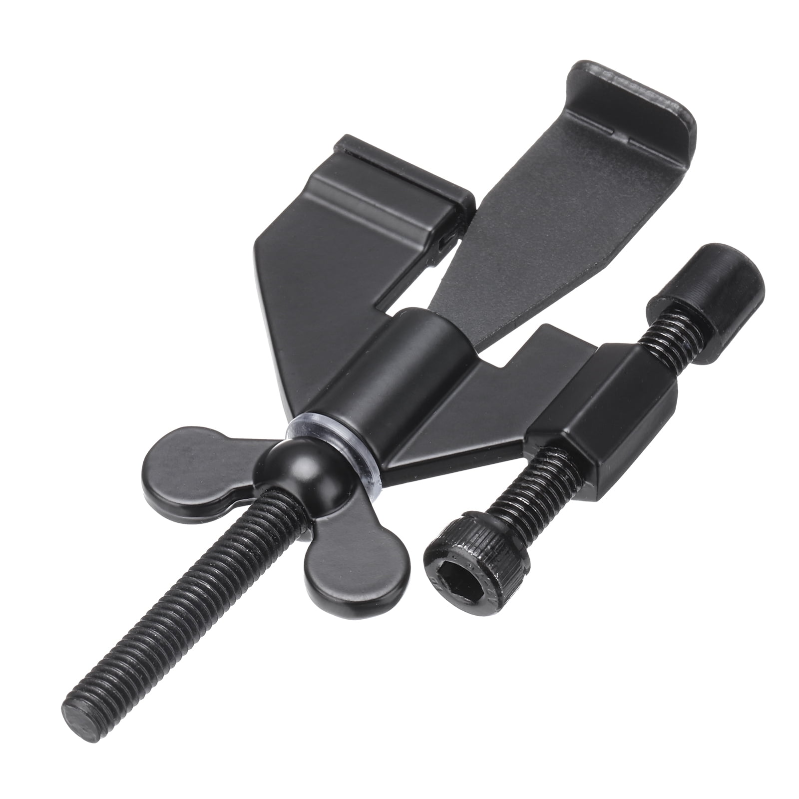 Door Lock Devices Black Portable Security Door Lock, Adjustable Hotel Door Lock Devices ...
