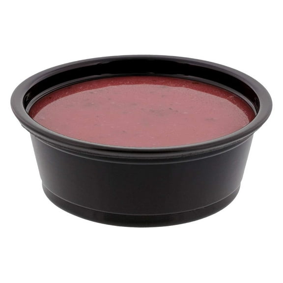 Black Portion Cup, 1.5 Ounce, Case of 2500