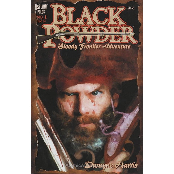 Black Powder #1 VF ; Asylum Comic Book