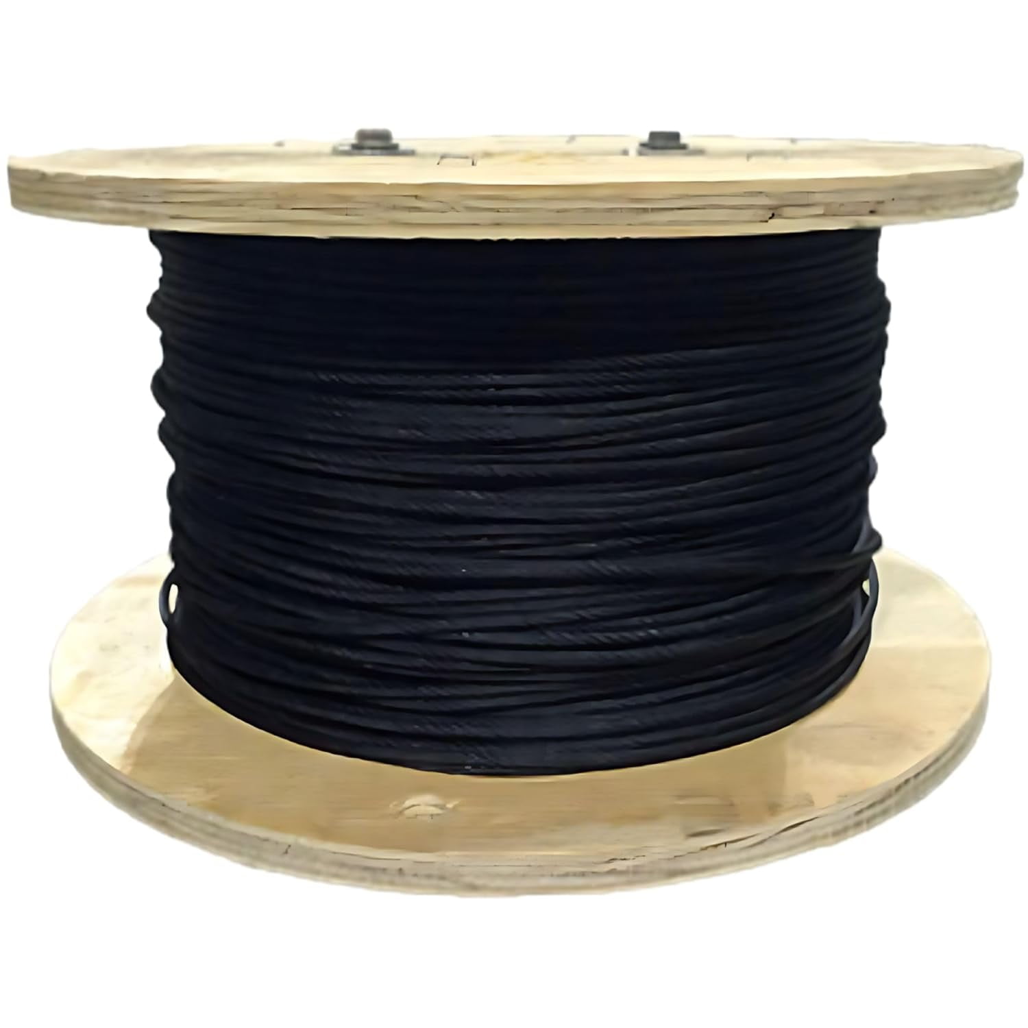 Black Powder Coated Galvanized Wire Rope 1/8