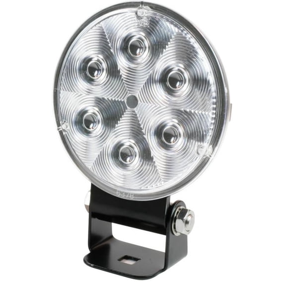 Black Powder Coated Housing Tractor Plus Beam LED Light Retail Pack Black Powder Coated Aluminum HousingPolycarbonate Lens
