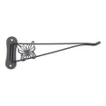 thumbnail image 1 of Black Powder Coated Metal Butterfly Plant Hook, 1 of 1