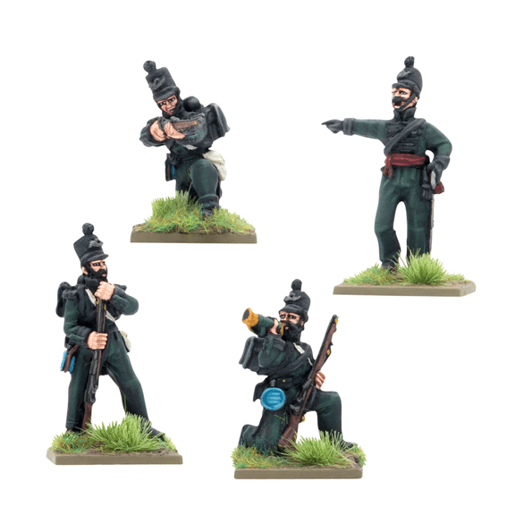 Black Powder: Crimean War: British Rifle Brigade in Shakos Command