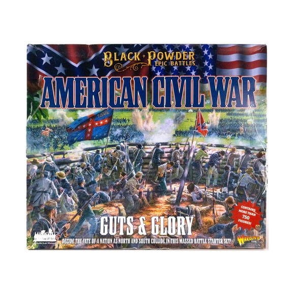 Warlord Games American Civil War Guts & Glory Starter Set New