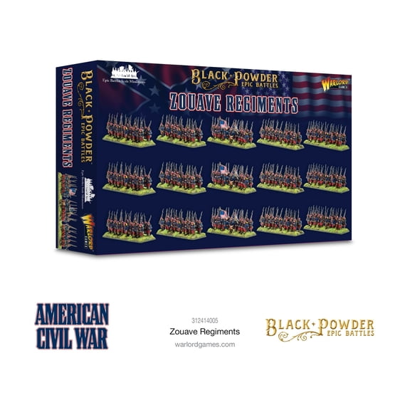 Warlord Games Zouaves Regiments New