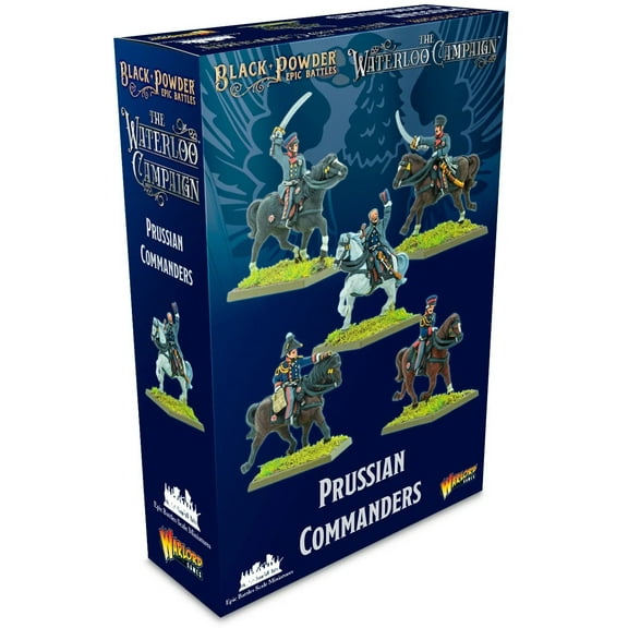 Black Powder Epic Battles: Prussian Commanders