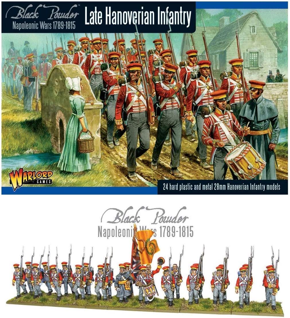 Black Powder Late Napoleonic Hanoverian Line Infantry Regiment 156